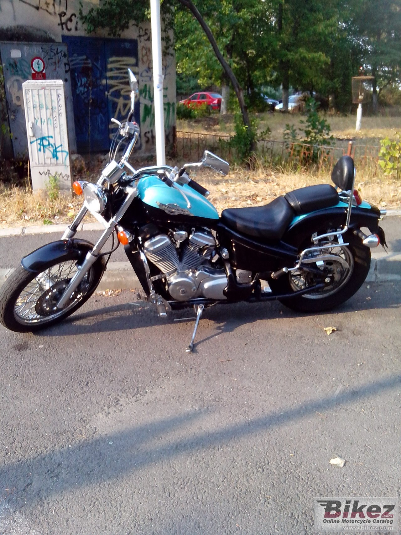 honda vt 600 c shadow